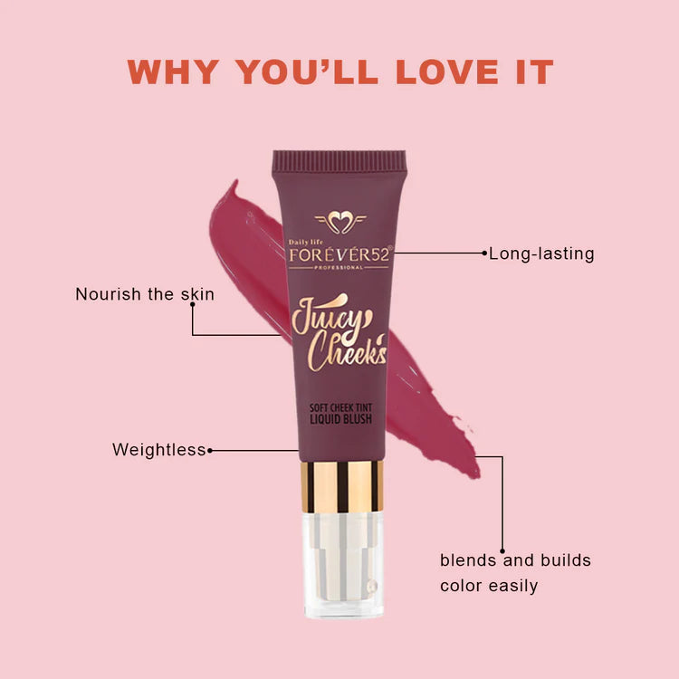 Forever52 Juicy Cheeks Soft Cheek Liquid Blush