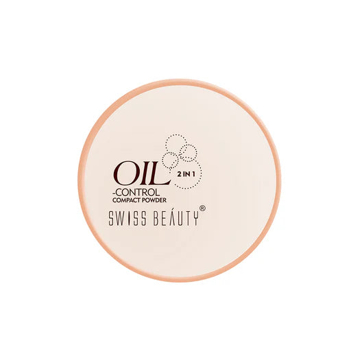 Swiss Beauty Oil Control Compact Powder