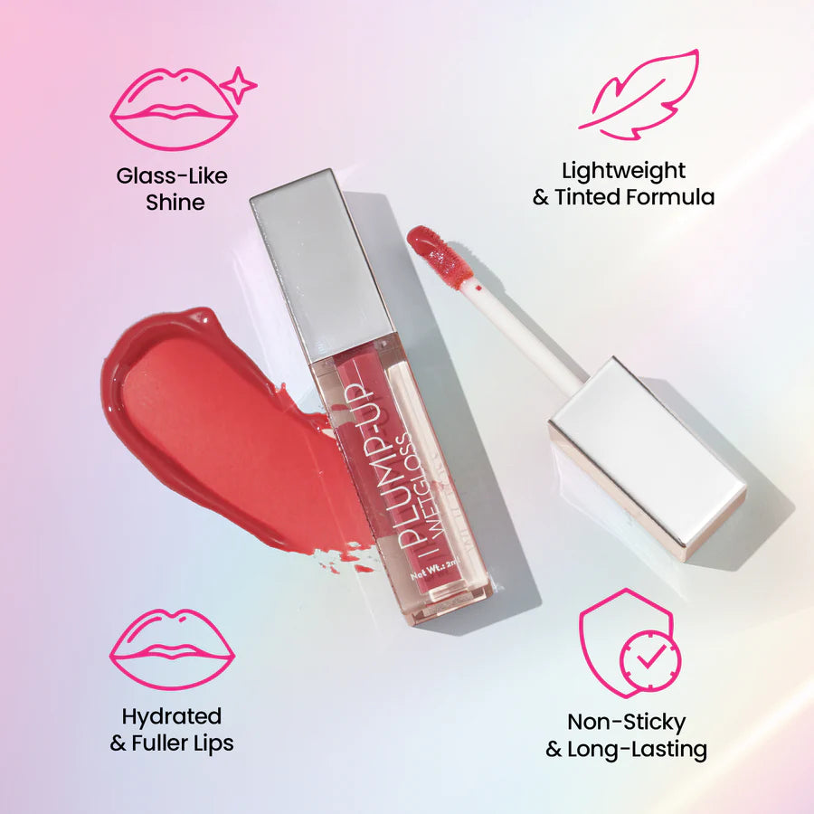 Swiss Beauty Plump-up Wet Gloss