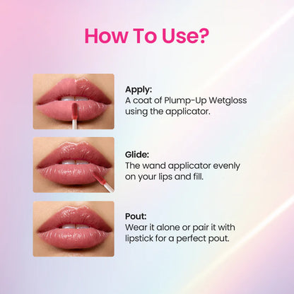 Swiss Beauty Plump-up Wet Gloss