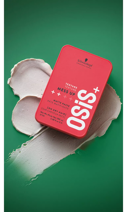 Schwarzkopf Osis + Mess Up Matte Paste