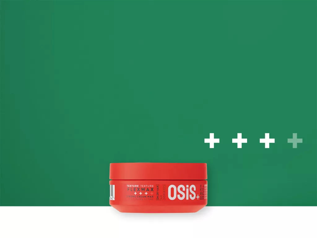 Schwarzkopf Osis + Flewax Strong Cream Wax