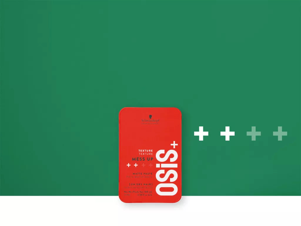 Schwarzkopf Osis + Mess Up Matte Paste