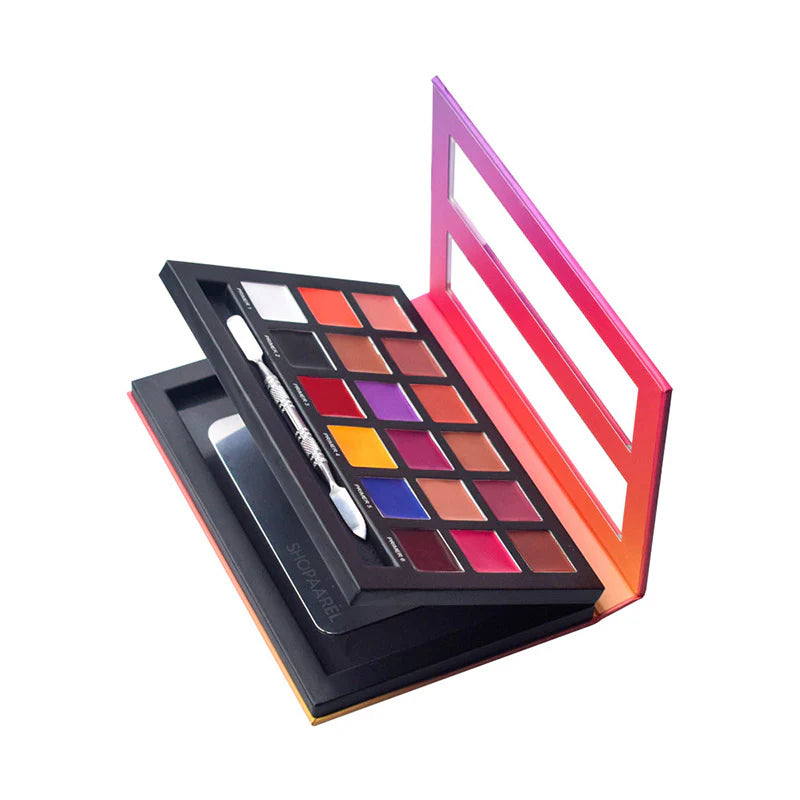 Shopaarel Mix it Pro Lip Palette