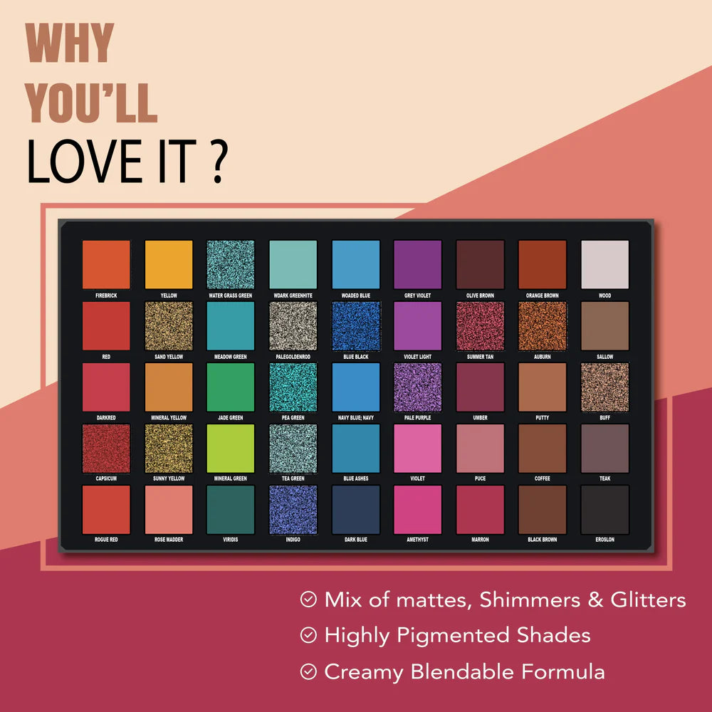 Shills Festival Eyeshadow Palette