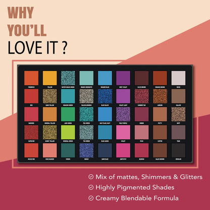 Shills Festival Eyeshadow Palette