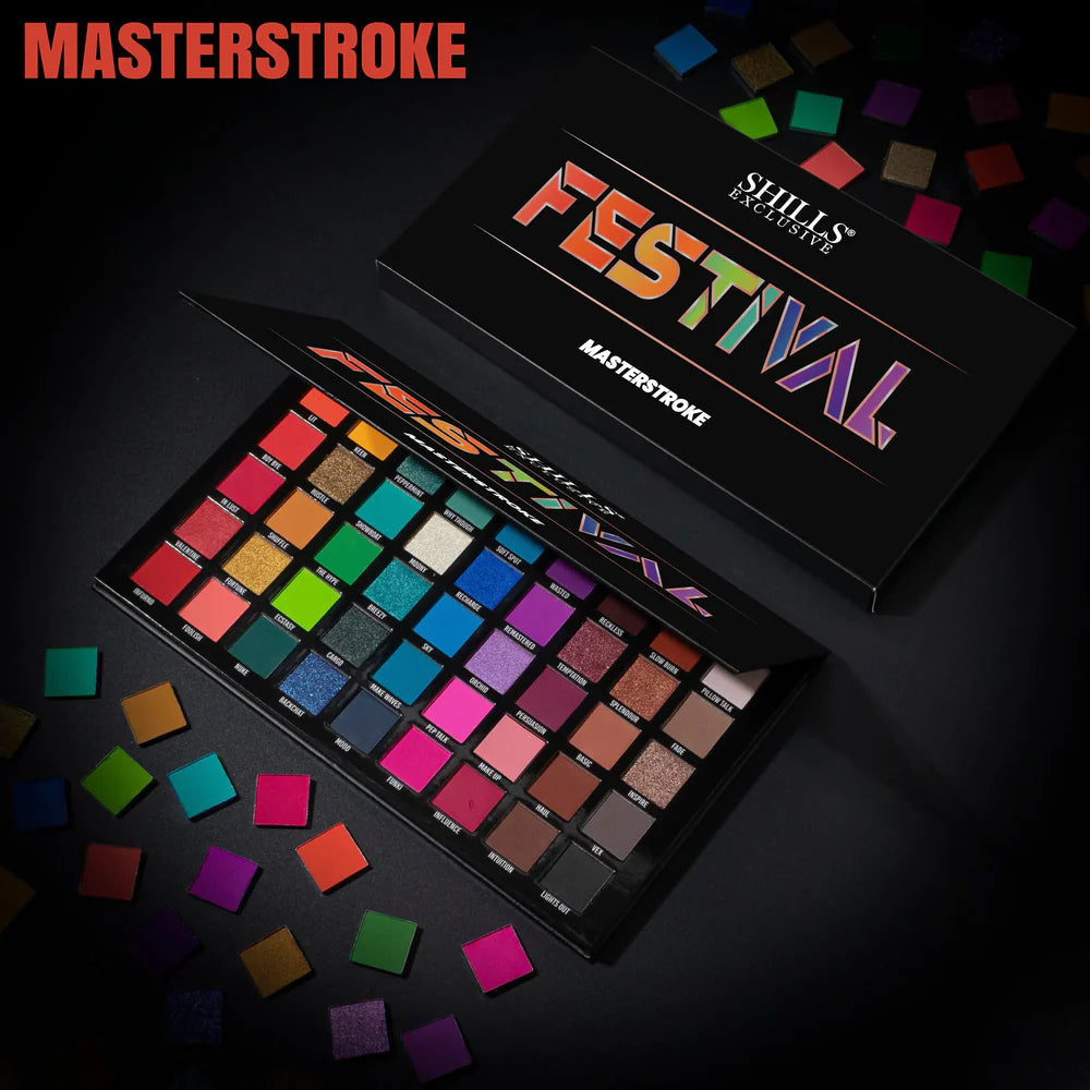 Shills Festival Eyeshadow Palette