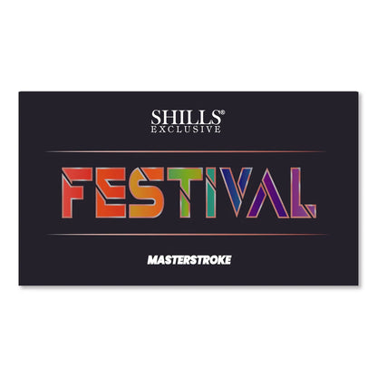 Shills Festival Eyeshadow Palette