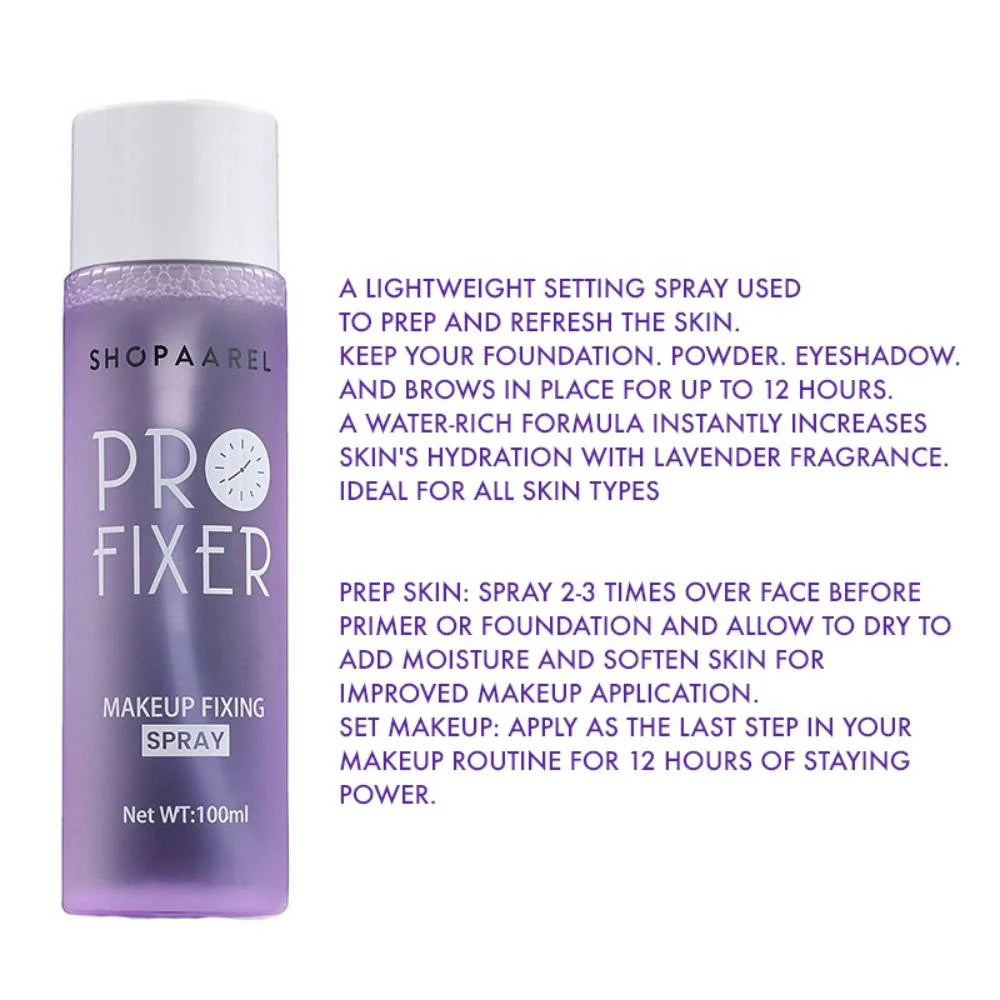 Shopaarel Makeup Fixing Spray