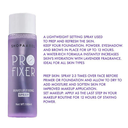 Shopaarel Makeup Fixing Spray