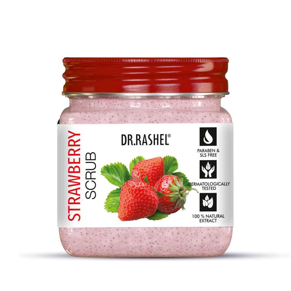 Dr.Rashel Strawberry  Face and Body Scrub