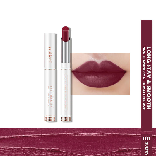 Maliao Long Stay And Smooth Matte Lipstick