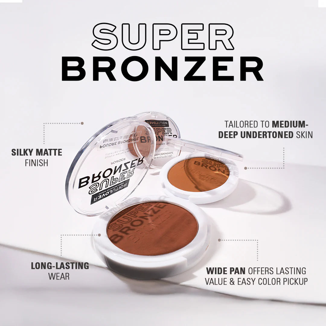 Makeup Revolution Super Bronzer