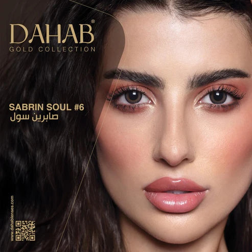 DAHAB Soft Contact Lenses 5 Pairs Box