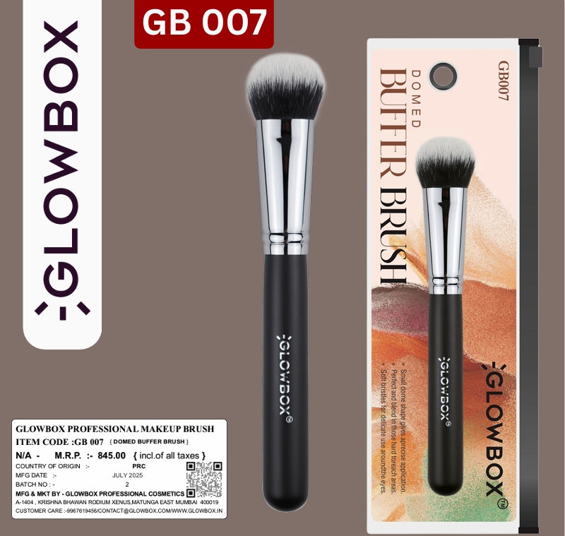 Glowbox GB007 Domed Buffer Brush
