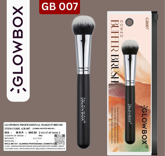 Glowbox GB007 Domed Buffer Brush