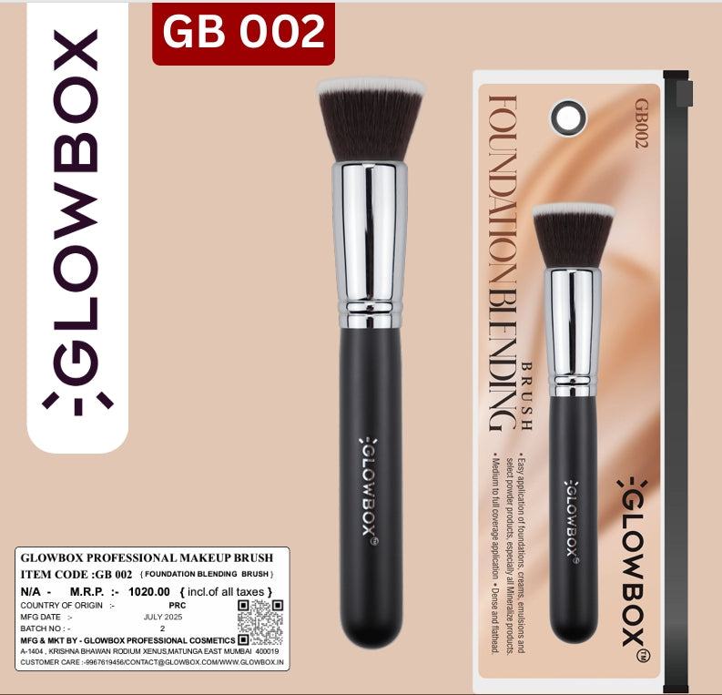 Glowbox GB002 Foundation Blending Brush