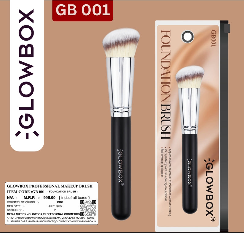 Glowbox GB001 Foundation Brush