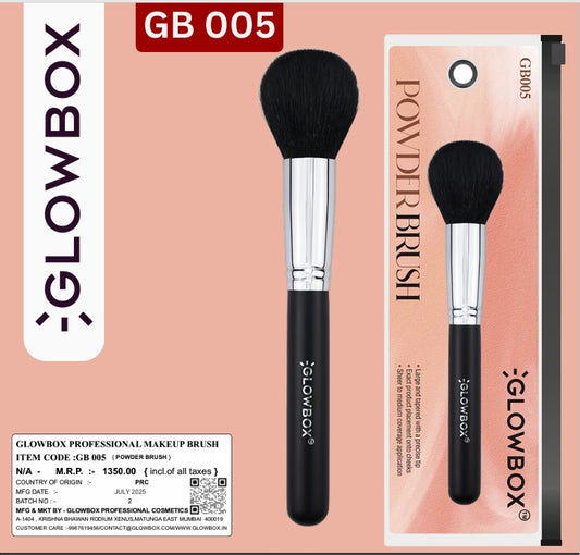 Glowbox GB005 powder Brush