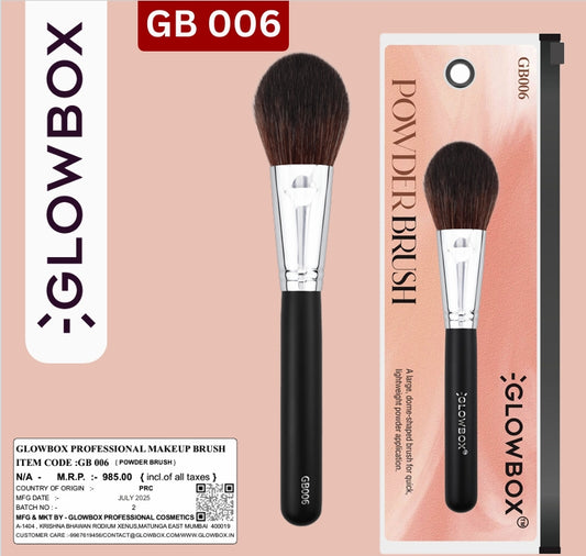 Glowbox GB006 Powder Brush