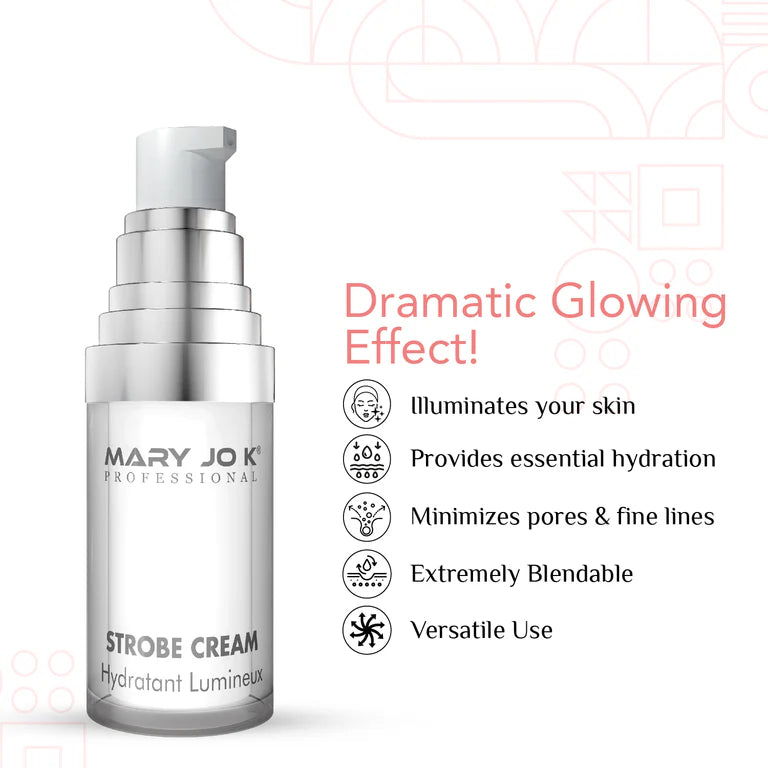 Mary Jo K Pro studio Strobe Cream