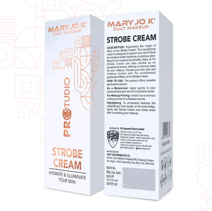 Mary Jo K Pro studio Strobe Cream
