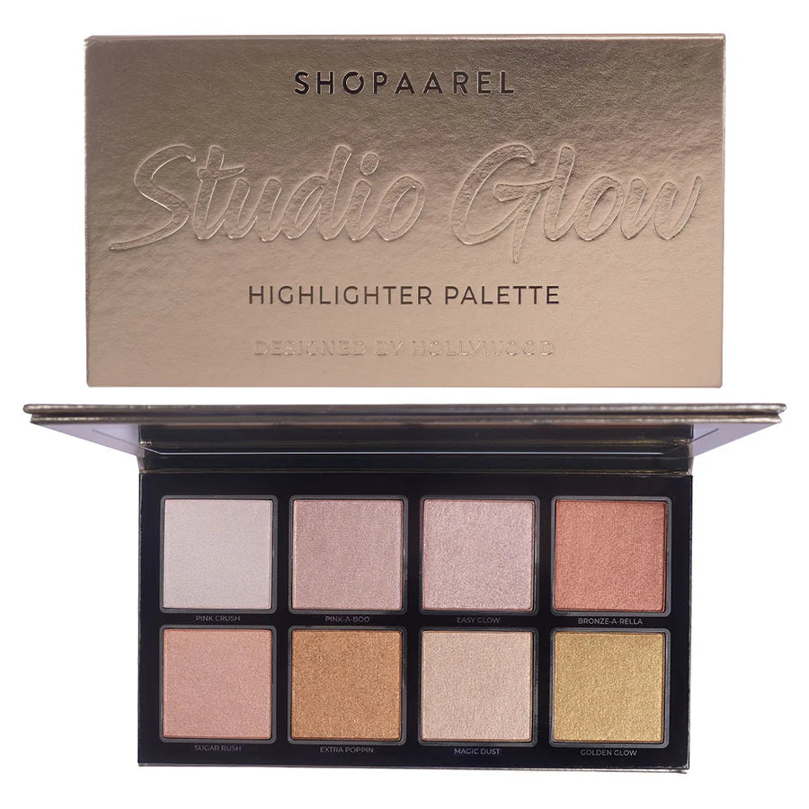 Shopaarel Studio Glow - Highlighter Palette