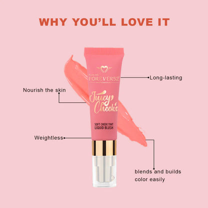Forever52 Juicy Cheeks Soft Cheek Liquid Blush