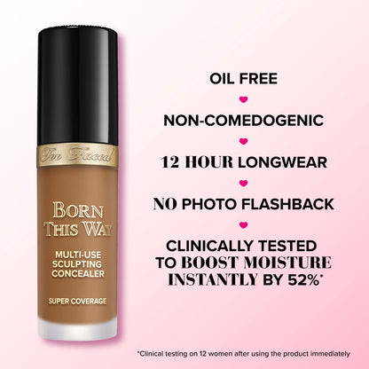 Too Faced Born This Way Super Coverage Concealer