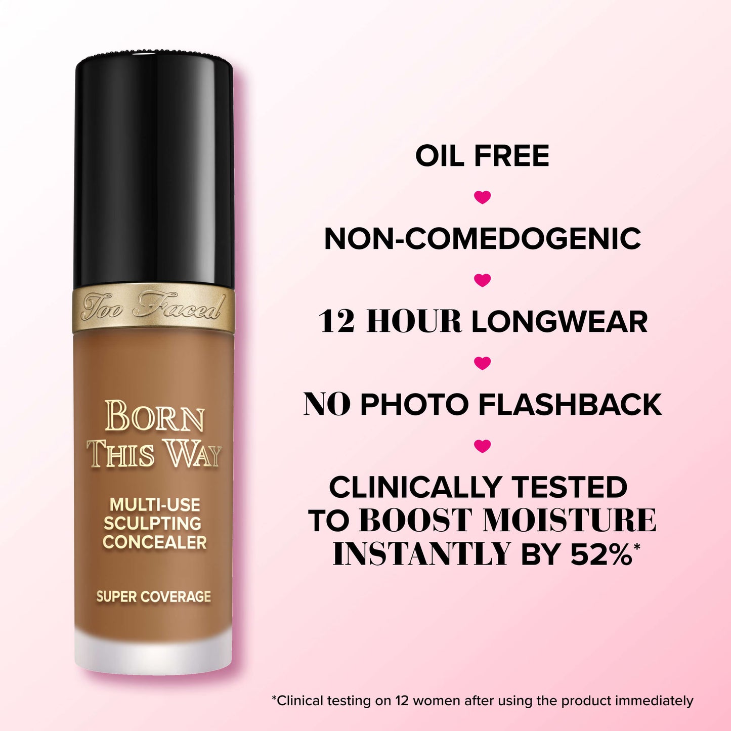 Too Faced Born This Way Super Coverage Concealer