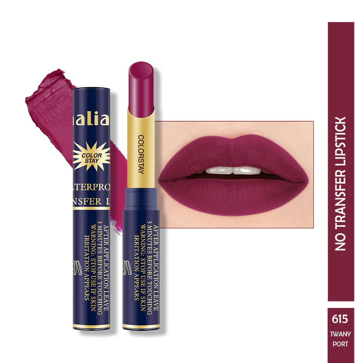 Maliao Color Stay Waterproof No Transfer Lipstick