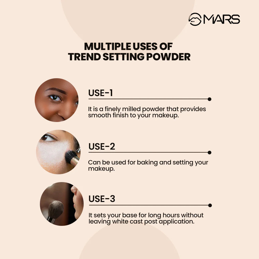 Mars Loose Trend Setting Powder