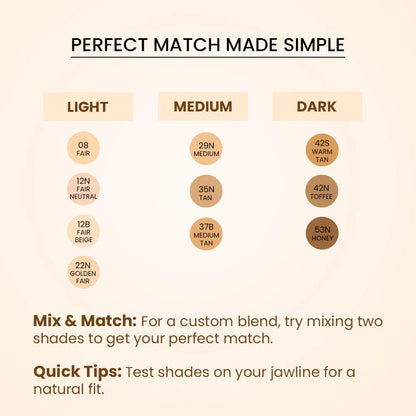 Shopaarel True color Liquid Concealer