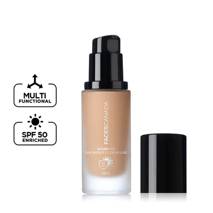 Faces Canada Sun Defense CC Cream Luxe SPF50