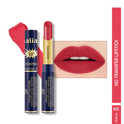 Maliao Color Stay Waterproof No Transfer Lipstick
