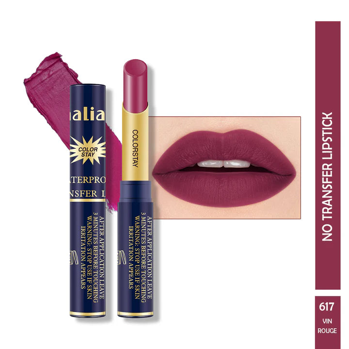 Maliao Color Stay Waterproof No Transfer Lipstick