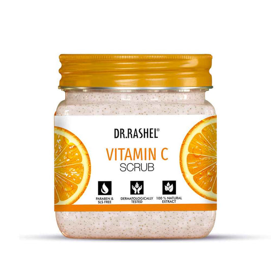 Dr.Rashel Vitamin C Face And Body Scrub