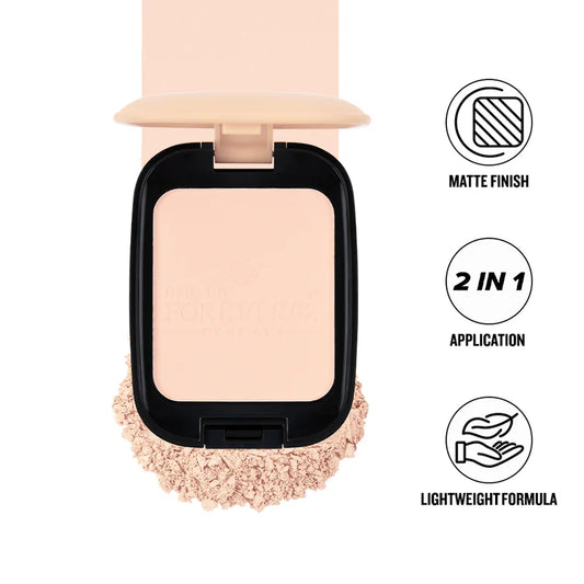 Forever52 Wet N Dry Compact Powder
