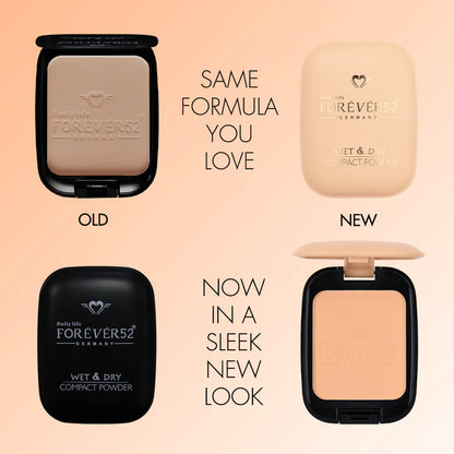 Forever52 Wet N Dry Compact Powder