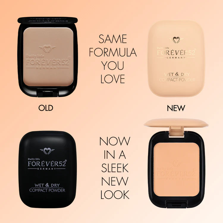 Forever52 Wet N Dry Compact Powder
