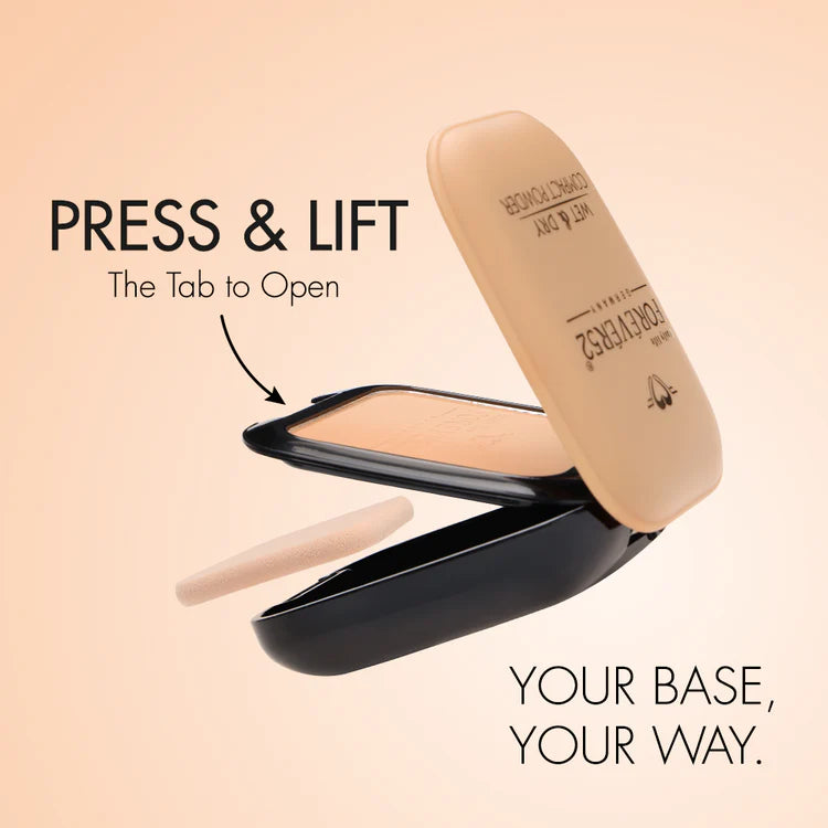 Forever52 Wet N Dry Compact Powder