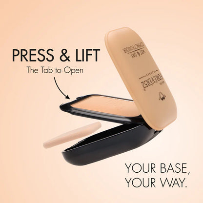 Forever52 Wet N Dry Compact Powder