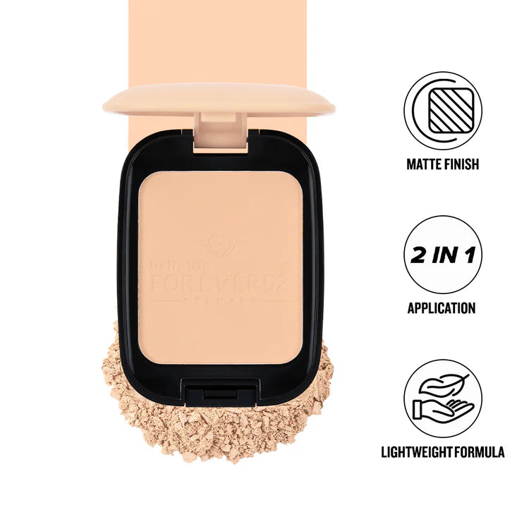 Forever52 Wet N Dry Compact Powder