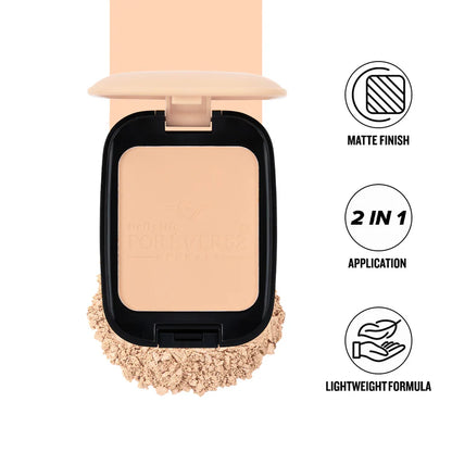 Forever52 Wet N Dry Compact Powder