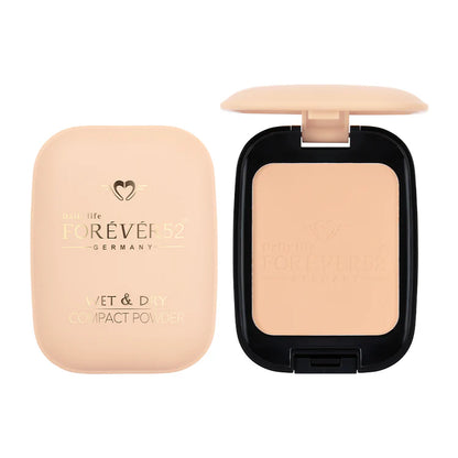 Forever52 Wet N Dry Compact Powder