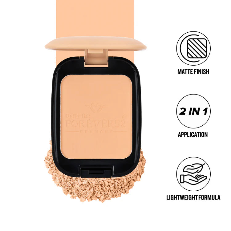 Forever52 Wet N Dry Compact Powder