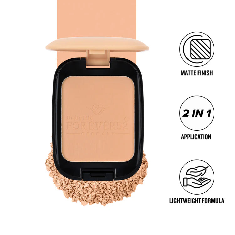 Forever52 Wet N Dry Compact Powder