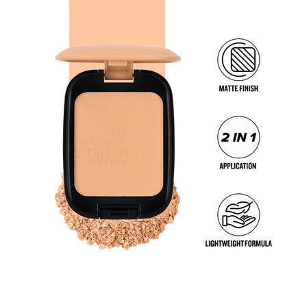Forever52 Wet N Dry Compact Powder