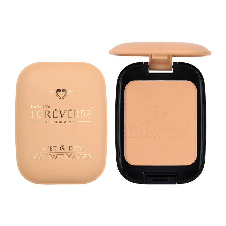 Forever52 Wet N Dry Compact Powder