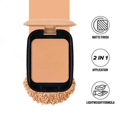 Forever52 Wet N Dry Compact Powder